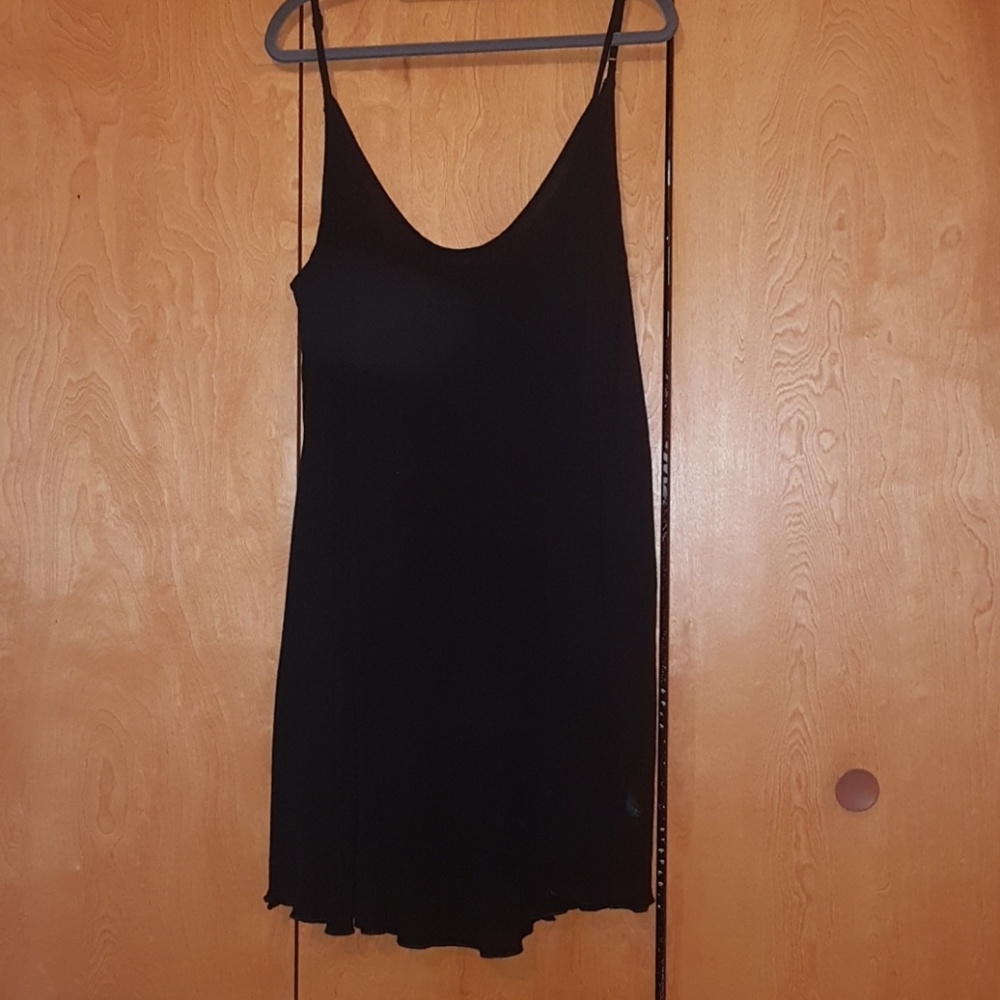 Gap crepe flowy dress